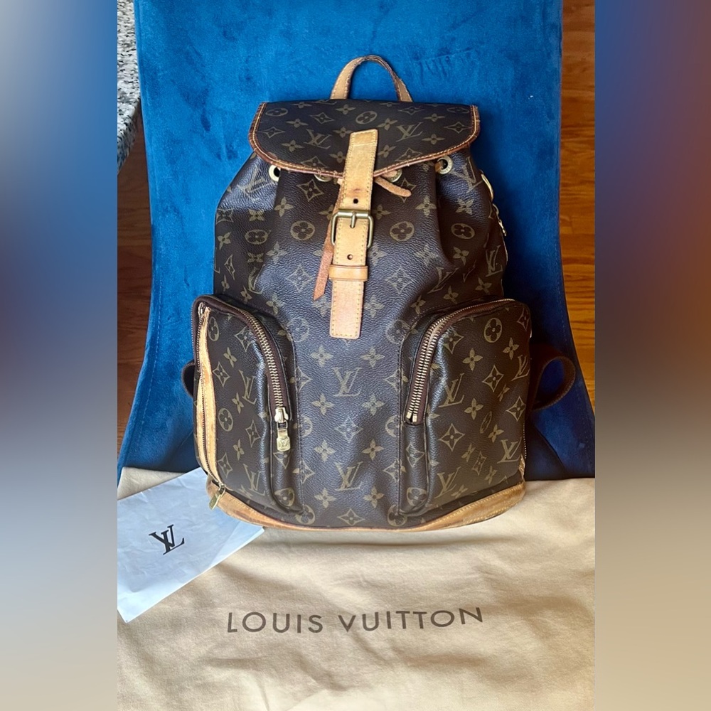 ❤️AUTHENTIC❤️ LV Sac A Dos Bosphore Backpack - Picture 4 of 15